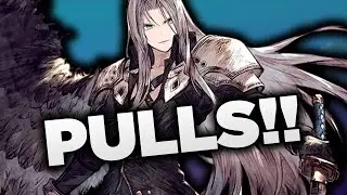 VACATION PULLS!! WoTV Sephiroth Will Come Home For Baby Jayys B-Day?? (FFBE WoTV)