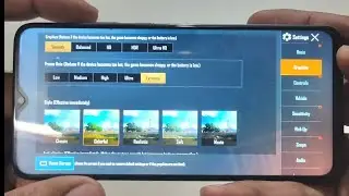 Redmi Note 8 Pro Test Game PUBG Mobile Redmi Note 8 Pro PUBG Test After 6 Month