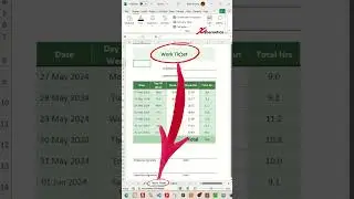 Automatically Rename WorkSheet Based on Cell Value - Excel Tips and Tricks