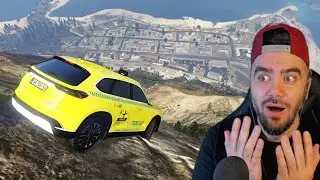 TOGG TAKSI BIZI DAĞA ÇIKARABILIRMI? ÇILGIN SÖFÖR - GTA 5 MODS