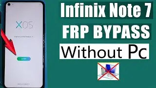 Infinix Note 7 Frp Bypass infinix note 7 google account bypass Just one Click Method 2024 Without pc