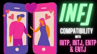 INFJ Compatibility with INTP, INTJ, ENTP and ENTJ