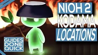 Nioh 2 The Village Of Cursed Blossom Kodama Locations
