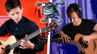 10 уровней CRAZY FROG | feat Андрей Аксенов