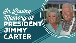 Love & Best Dishes: In Loving Memory of President Jimmy Carter