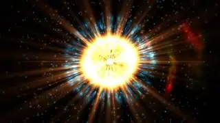 4K Supernova Orb 2160p Motion Background