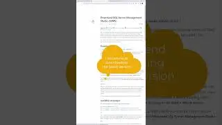 SQL Server in a minute: What software do you need to install SQL Server? (2023 edition) 