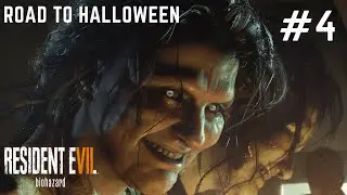 Road to Halloween: Resident Evil 7 Part 4 (Grossest Boss Yet)