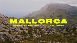 Shooting Medium Format Film in Mallorca, Spain.