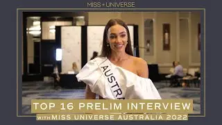 Miss Universe Australia FULL Closed Door Interview (71st MISS UNIVERSE)