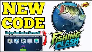 🥳 NEW 🥳 FISHING CLASH GIFT CODE || LATEST🐠FISHING CLASH🐟 CODES 2024 || (AUGUST) FISHING CLASH