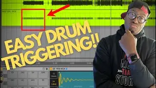 EASIEST Way To Trigger Drums Natively In Ableton Live! |Gospel Mixing Template For Ableton Live |