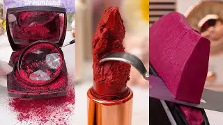 Satisfying Makeup Repair💄ASMR Upcycle Your Makeup Clever Repair Hacks for a Fresh Look 