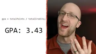 Create a GPA Calculator in Java - Full Tutorial with Source