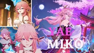 Yae Miko 🦊 250 Fate Genshin Impact summons