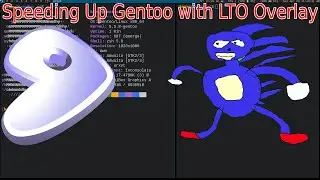 Gentoo LTO Overlay Installation Guide (LTO, -O3, & Graphite)