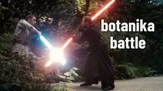 botanika battle - lightsaber duel