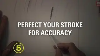 How to Perfect Your Pencil Stroke for Precision and Accuracy!