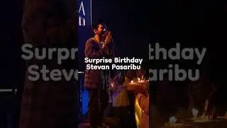 Surprise Birthday Stevan Pasaribu 