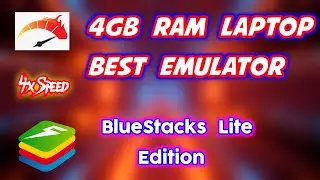 🔥Best Emulator for Low End Laptop | 4GB Ram Best emulator for freefire in Tamil