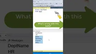 SQL | Must Know Trick to Handle Nulls  