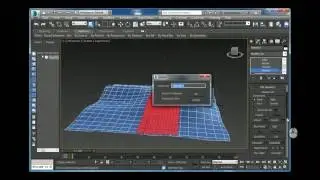 Making a road that fits the terrain using Conform Compound object in Autodesk 3ds max