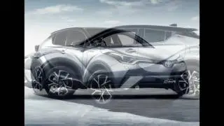 КРОССОВЕР TOYOTA C-HR 2017 – К ПРОИЗВОДСТВУ ГОТОВ