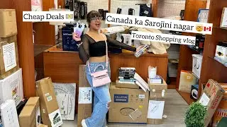 Canada ka sarojini nagar🇨🇦🤯Cheapest deals | Toronto Shopping