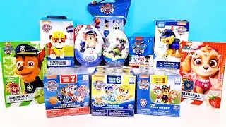 ЩЕНЯЧИЙ ПАТРУЛЬ Mix! СЮРПРИЗЫ игрушки мультик PAW PATROL 2021 Sweet Box, Kinder Surprise unboxing