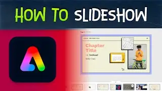 Adobe Express Slideshow Presentation Tutorial