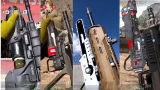 ALL NOOBTUBE | Underbarrel Animations Showcase in Warzone Mobile