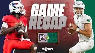 Providence Day DUELS with Weddington at Bank of America Stadium in NC 🏟️ 🏈