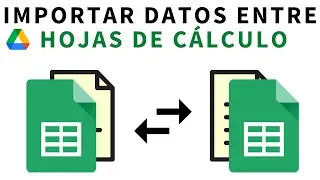 Traer datos de otra hoja de cálculo en Google Sheets