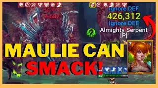 HYDRA BRUTAL 400M SHOWCASE! Maulie & Stag Knight Are Amazing For Hydra! Raid Shadow Legend