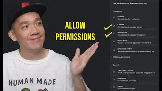 How to allow camera and microphone permissions in Google Chrome