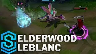 Elderwood LeBlanc Skin Spotlight - Assassin Update 2016 - League of Legends