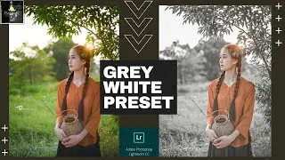 How to creat GRAY WHITE Tone  Lightroom Mobile Presets  Lightroom Tutorial 2020