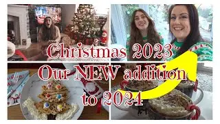 Christmas 2023 - SPECIAL Present Opening & MORE/SURPRISE NEW addition for 2024!