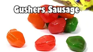 Gushers Fruit Snack Sausage