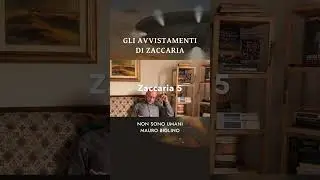 GLI AVVISTAMENTI DI ZACCARIA | Mauro Biglino #shortsvideo