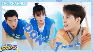 Jackson: I'm ready to get serious about this game! YUQI: Don't~~ |Keep Running S9|CLIP|EP10