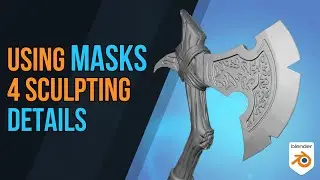 Sculpting Details with MASKS