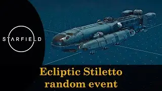 Starfield - Ecliptic Stiletto ship (random event on Mars)