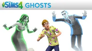 The Sims 4: Ghosts Official Trailer