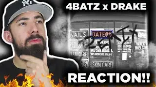 HE GOT SIGNED TO OVO | 4Batz - act ii: date @ 8 (remix) feat. Drake (REACTION!!)