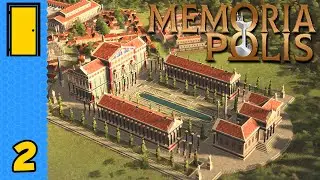 How Wonderful! | Memoriapolis - Part 2 (Historical City Builder - Early Access)