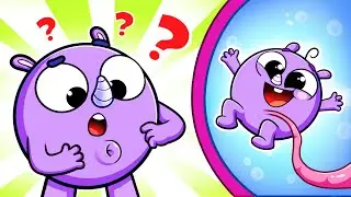 Why Do We Have Belly Buttons | Sibling Baby Care 🐣Kids Songs 🐱🐨🐰🦁And Nursery Rhymes by Baby Zoo