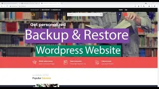 Best way to backup and Restore WordPress Website 2021