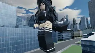 Roblox giantess Growth