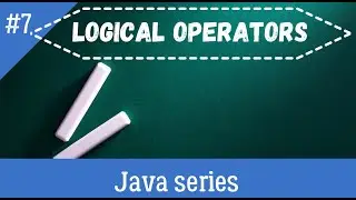 Logical Operators In Java